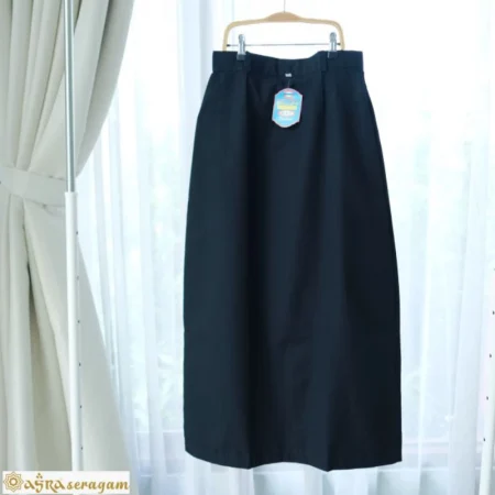 Rok Span SMA Warna Hitam