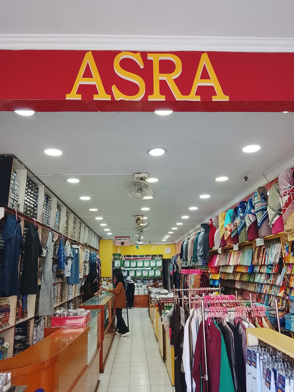 Koleksi Seragam Toko Asra 1